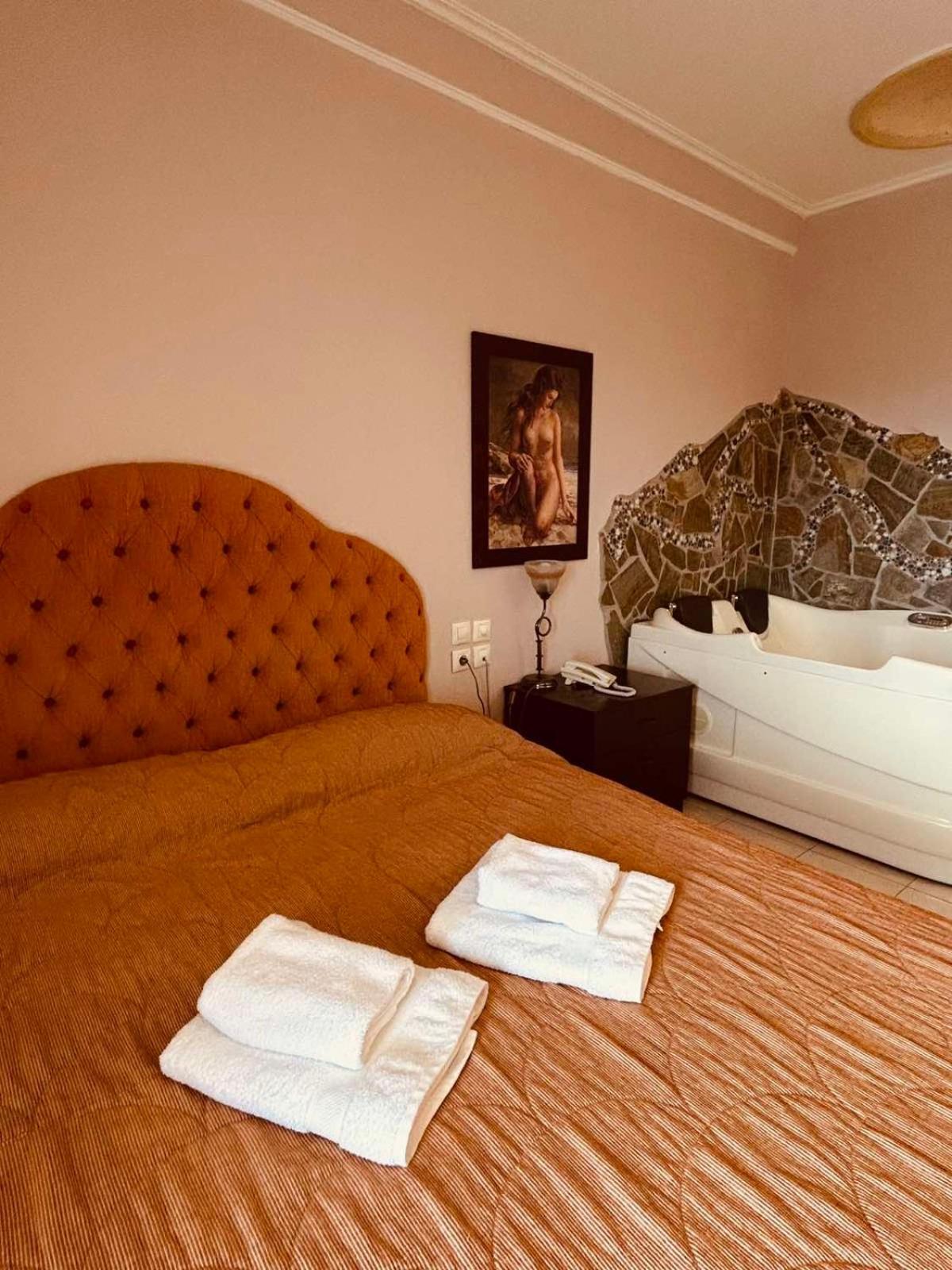 Hotel Athina Като-Лутраки Экстерьер фото