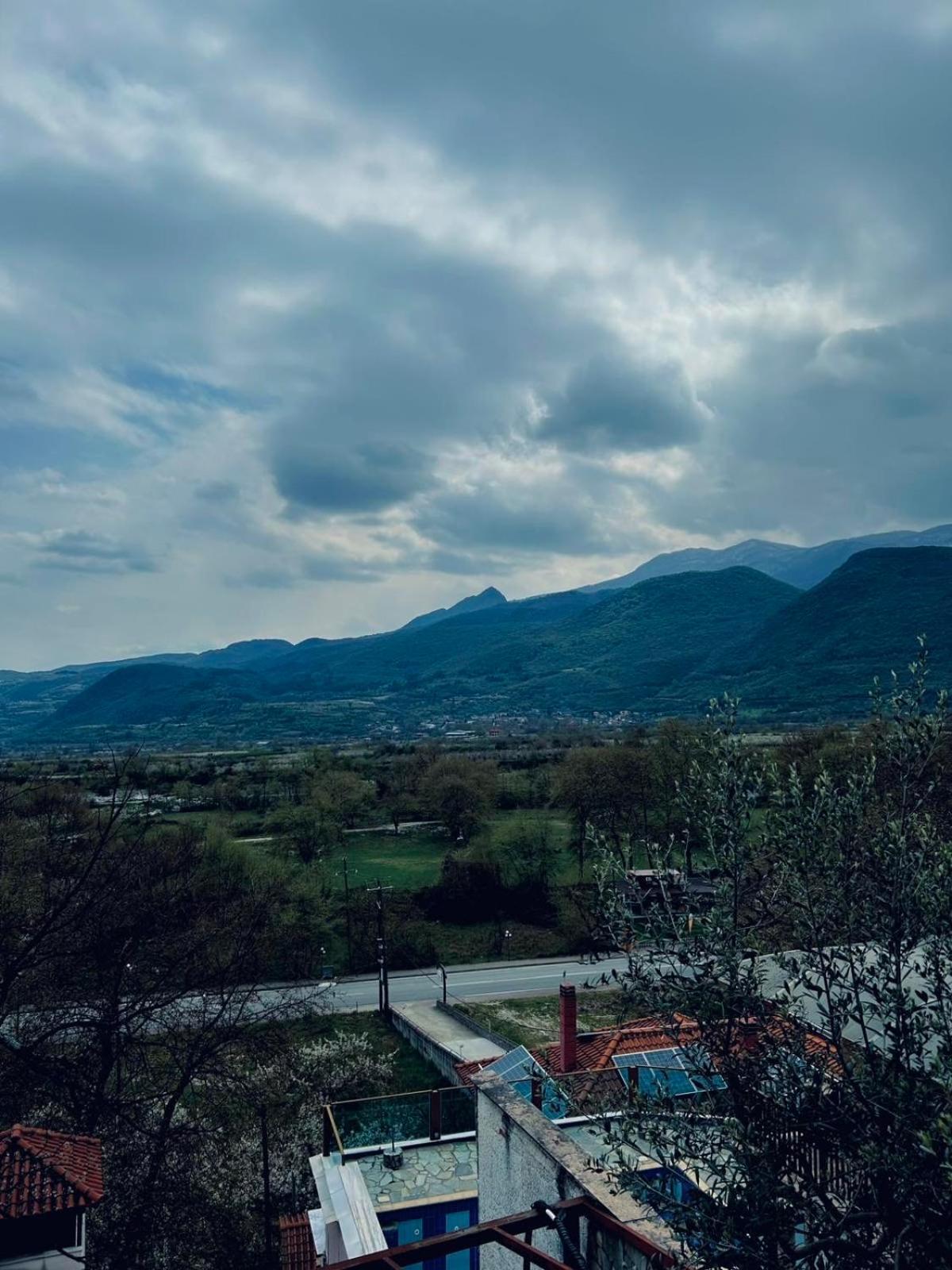 Hotel Athina Като-Лутраки Экстерьер фото