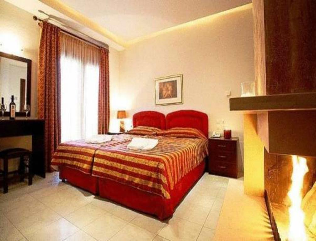 Hotel Athina Като-Лутраки Экстерьер фото